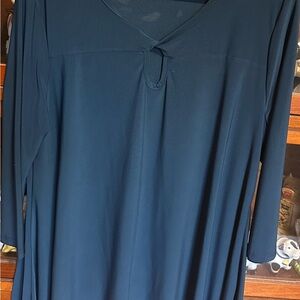 Classic Deep Blue Women's Tunic